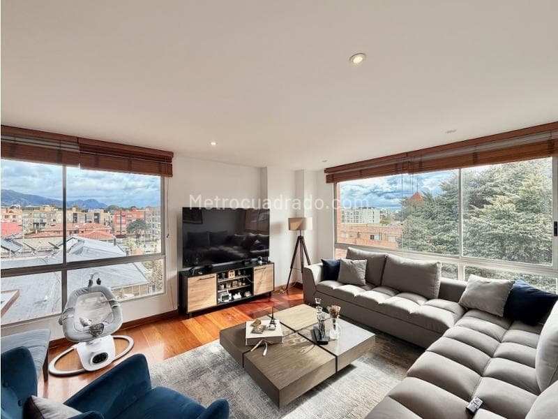 Apartamento en El Contador, Usaquén
