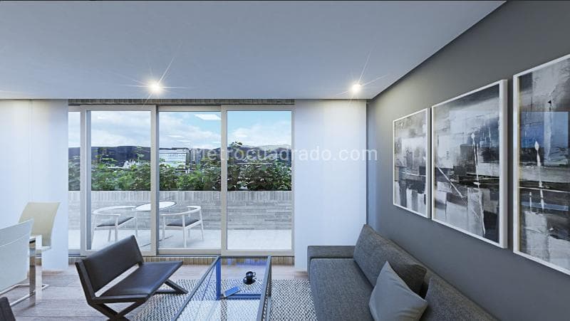 Apartamento en Santa Barbara Oriental, Usaquén