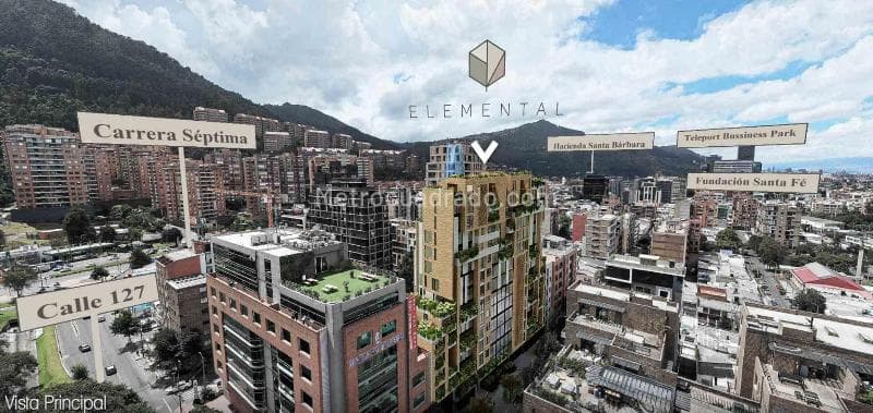 Apartamento en Santa Barbara Oriental, Usaquén
