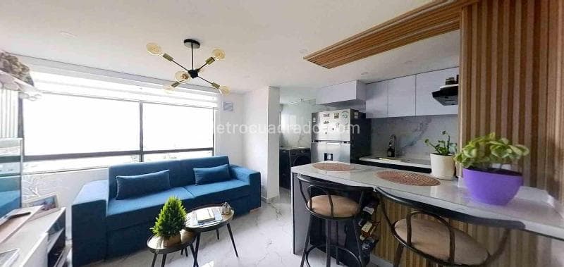 Apartamento en Tuna Baja, Suba