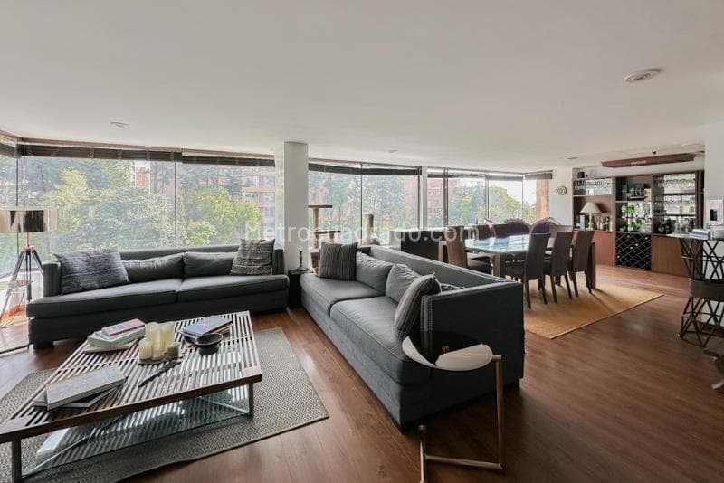 Apartamento en Los Rosales, Chapinero