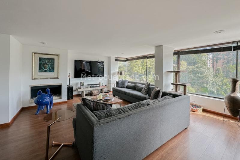 Apartamento en Los Rosales, Chapinero