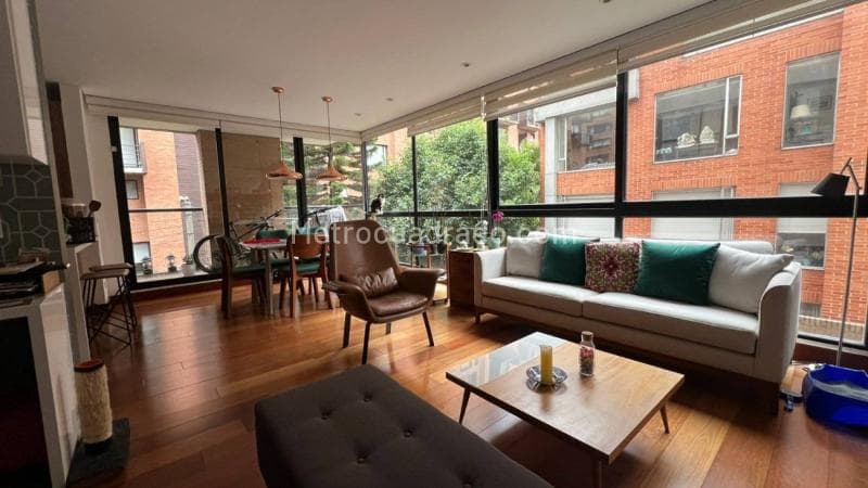 Apartamento en El Virrey, Usme - Entrenubes