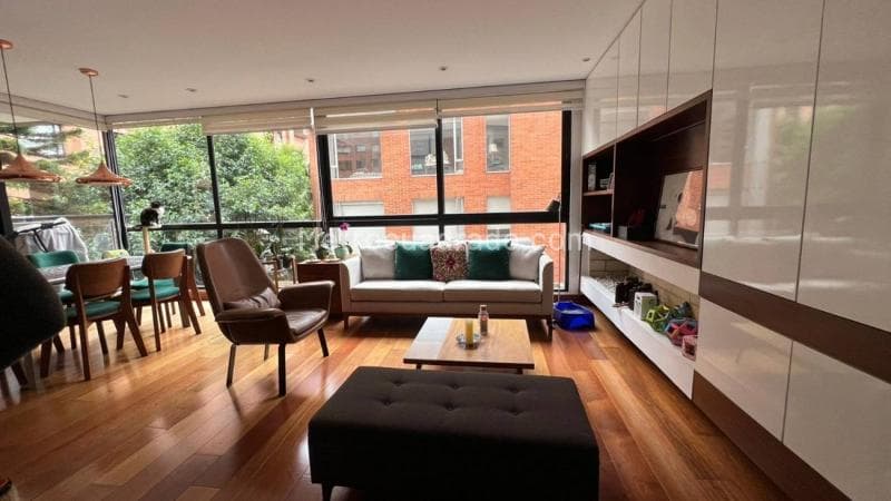 Apartamento en El Virrey, Usme - Entrenubes