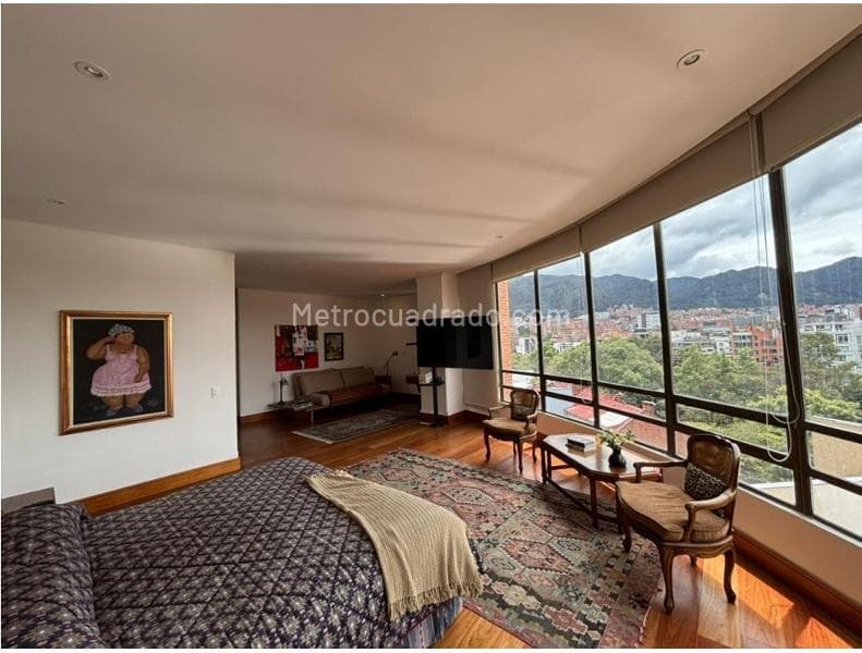 Apartamento en El Virrey, Usme - Entrenubes