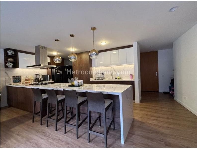 Apartamento en Santa Bibiana, Usaquén
