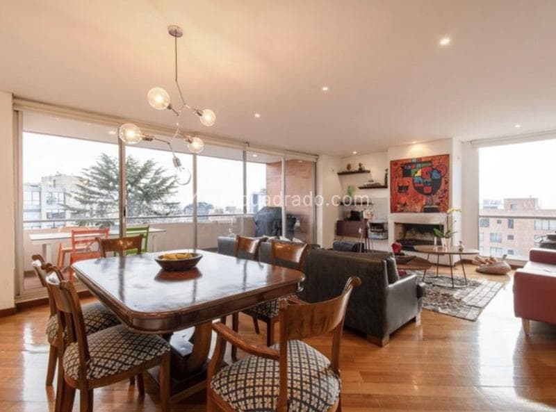 Apartamento en Los Rosales, Chapinero