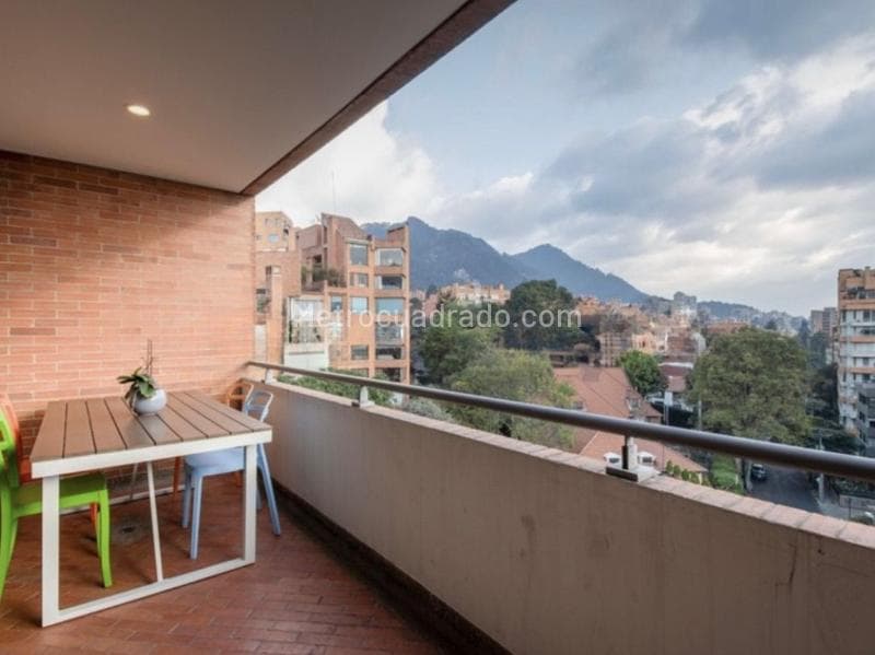 Apartamento en Los Rosales, Chapinero