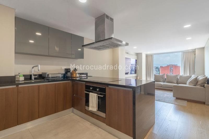 Apartamento en Los Cedros, Usaquén