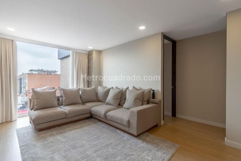Apartamento en Los Cedros, Usaquén