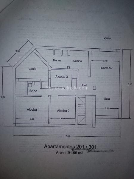 Apartamento en Bosque Calderon, Chapinero