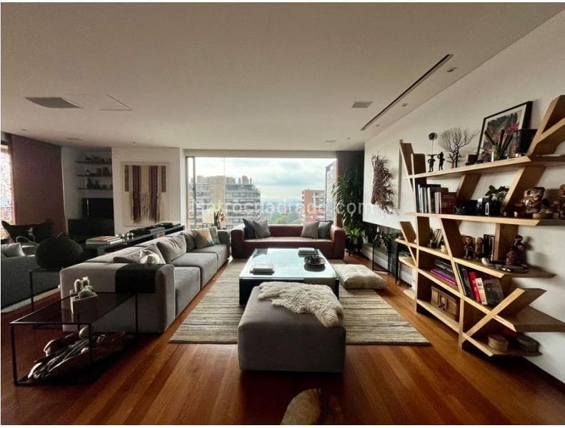 Apartamento en Los Rosales, Chapinero