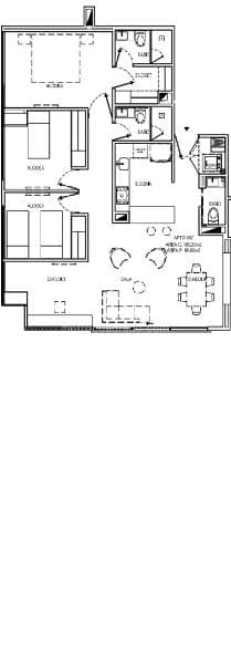 Mazara Ciento Siete. KR 8B 107 30