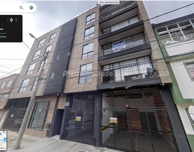 Apartamento en Julio Florez, Niza