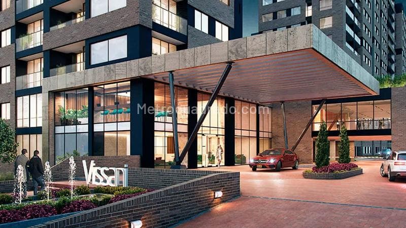 Apartamento en La Esperanza Norte, Salitre