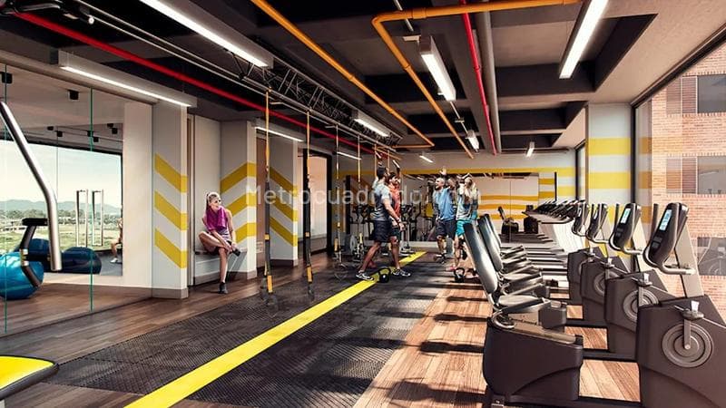 Apartamento en La Esperanza Norte, Salitre