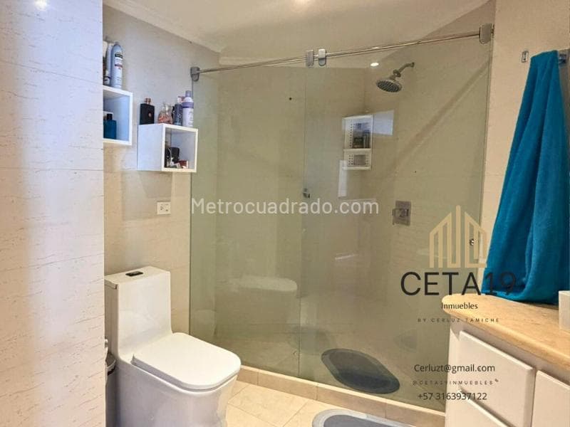 Apartamento en Santa Barbara Occidental, Usaquén