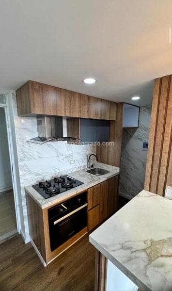 Apartamento en Tibana, Puente Aranda