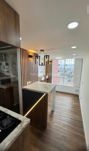 Apartamento en Tibana, Puente Aranda