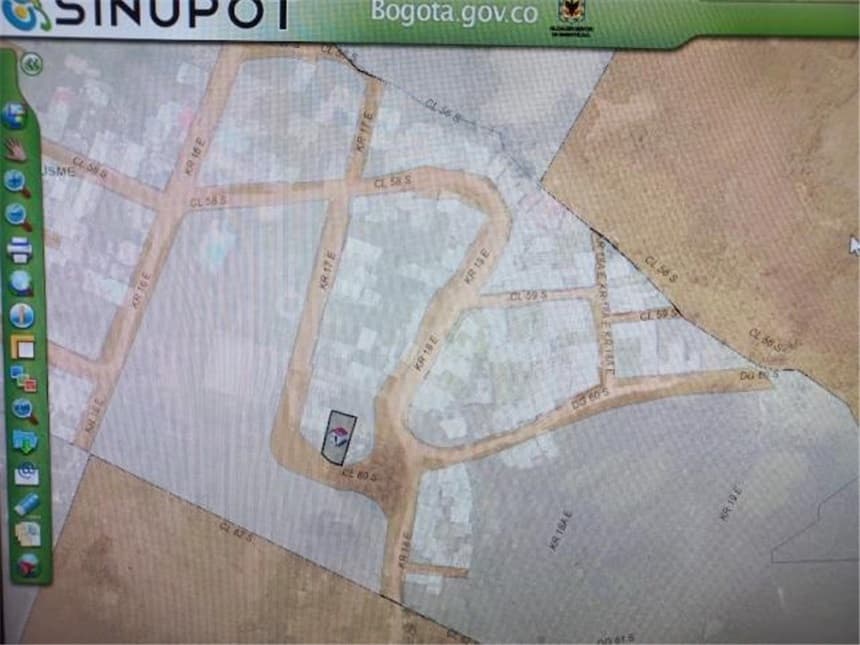 Lote en venta en Tivaque, Bogotá