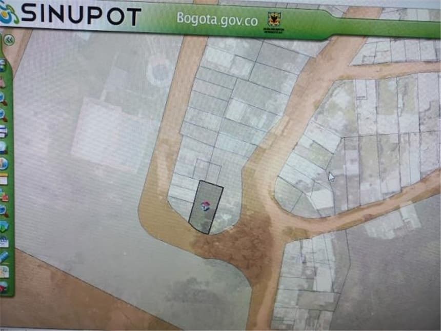 Lote en venta en Tivaque, Bogotá