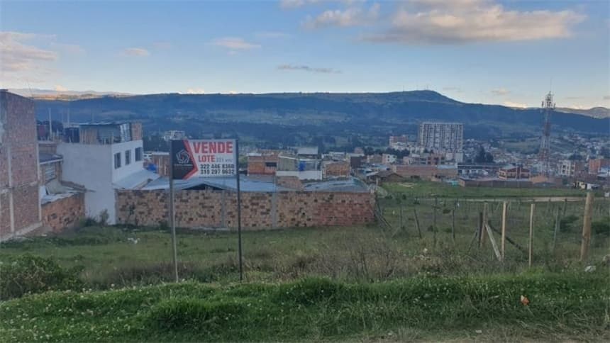 Lote en Venta en Ve. la colorada, Tunja