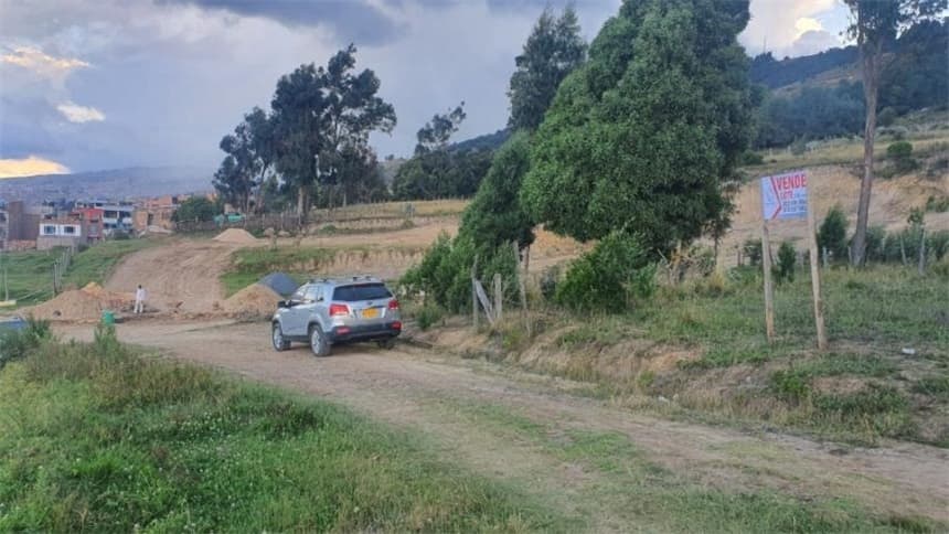 Lote en Venta en Ve. la colorada, Tunja