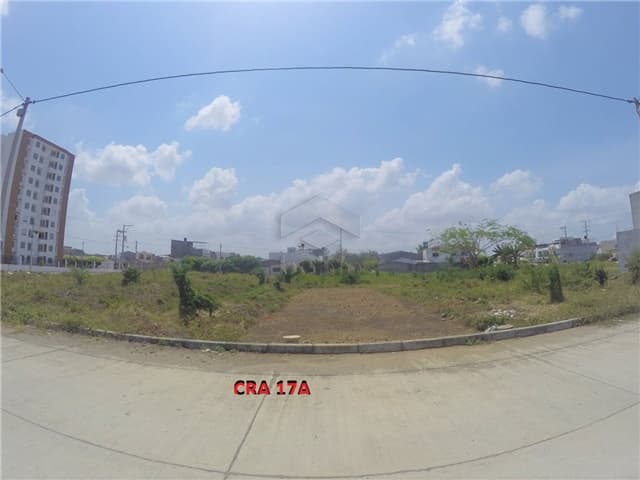 Lote en venta en Balboa, Montería