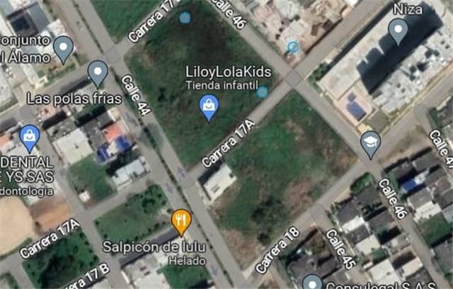 Lote en venta en Balboa, Montería