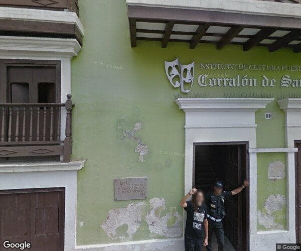 Corralon De San José, Instituto De Cultura Puertorriqueño
