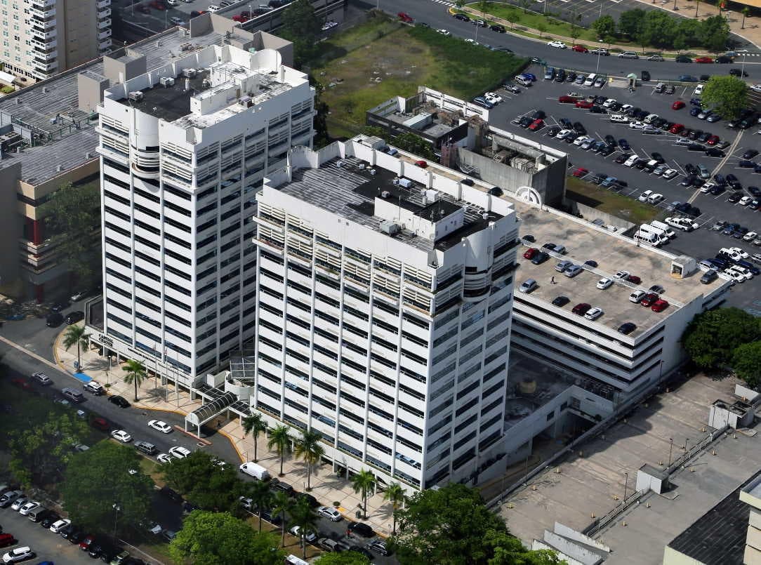 Capital Center Building