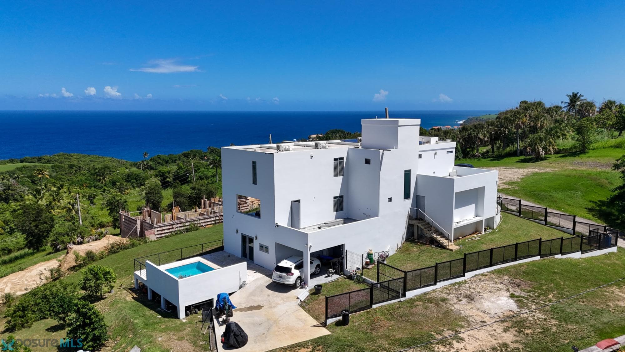 Spectacular residence with ocean views in San José, Quebradillas
