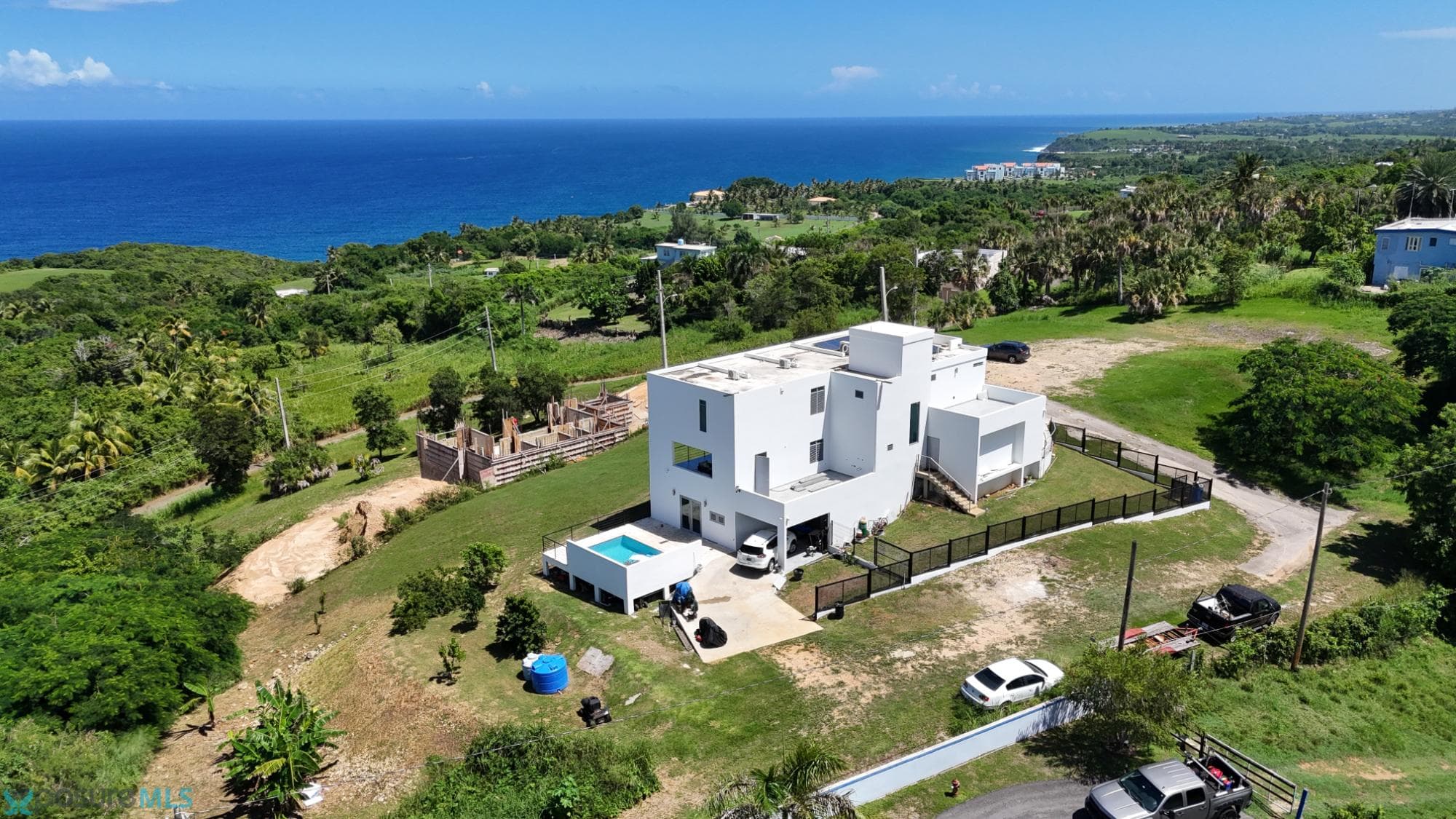 Spectacular residence with ocean views in San José, Quebradillas