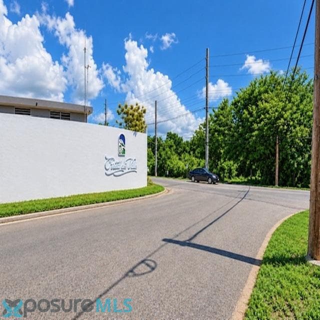 Property in a quiet, secure neighborhood with recreational areas for children.
