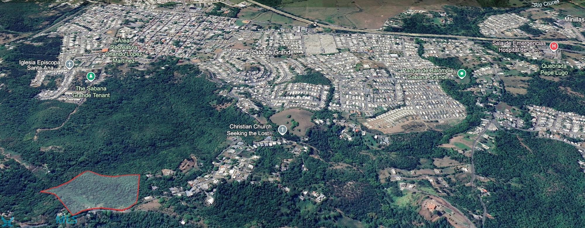 120 Km1.7 BARRIO SANTANA, Pueblo (Barrio), Sabana Grande, Puerto Rico 00637
