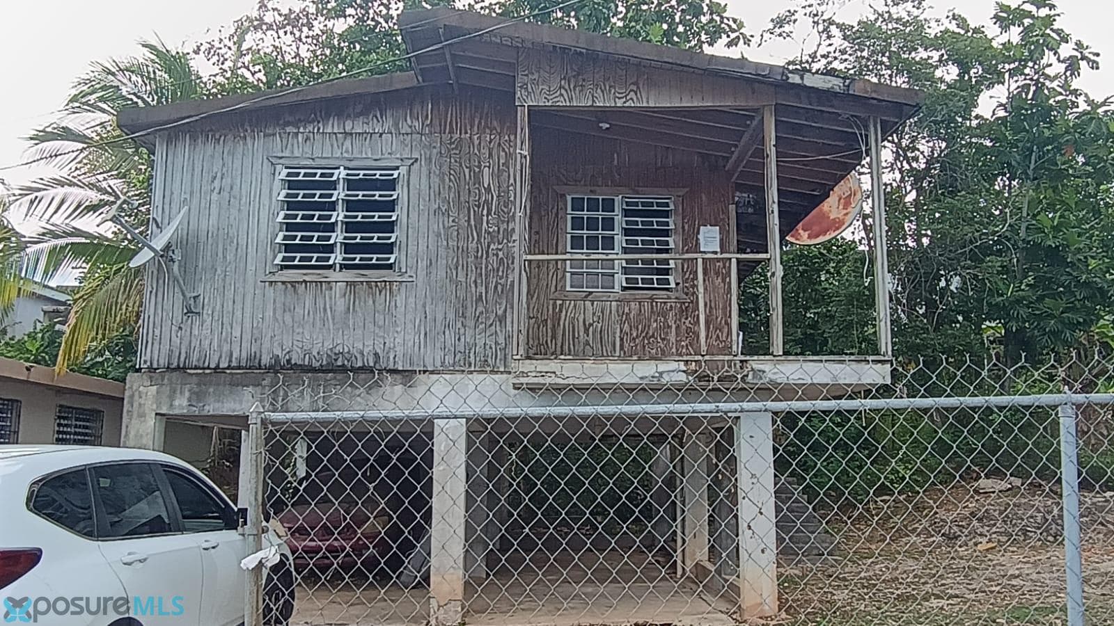 Wooden house with a pleasant view