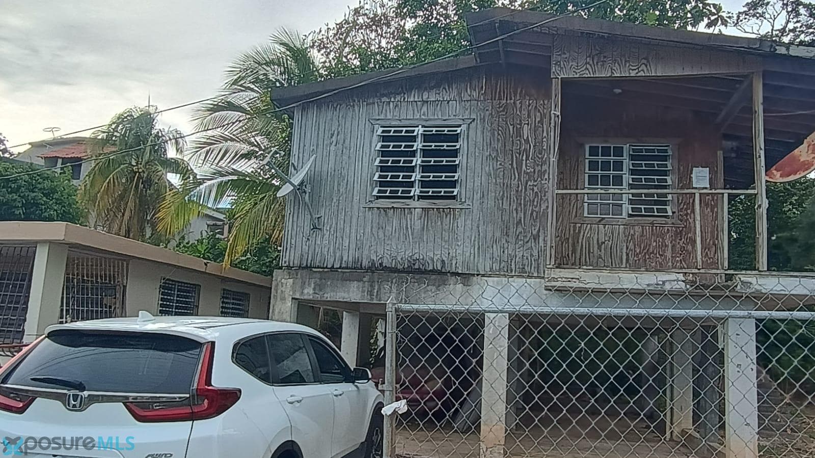 Wooden house with a pleasant view