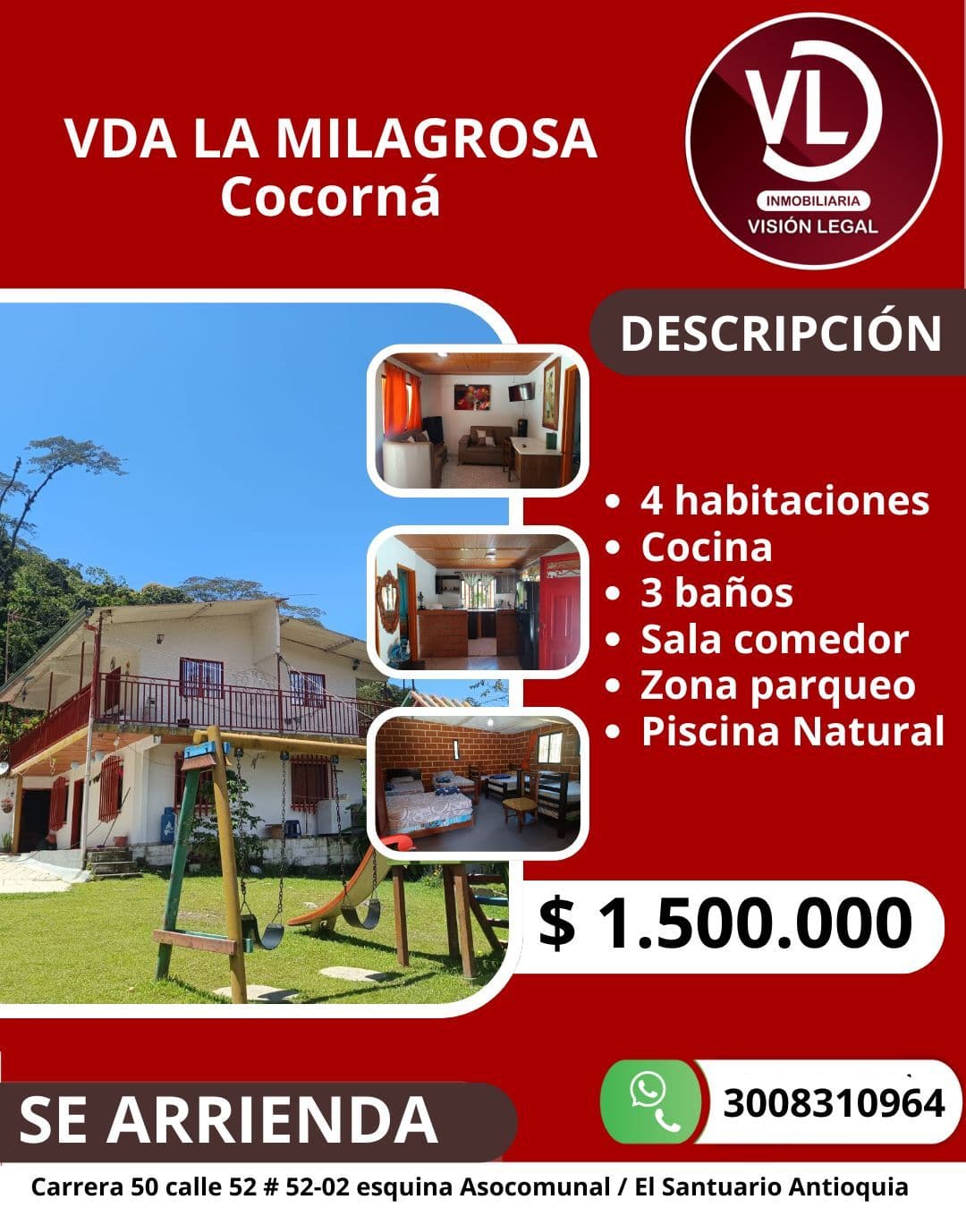 Vereda la Milagrosa