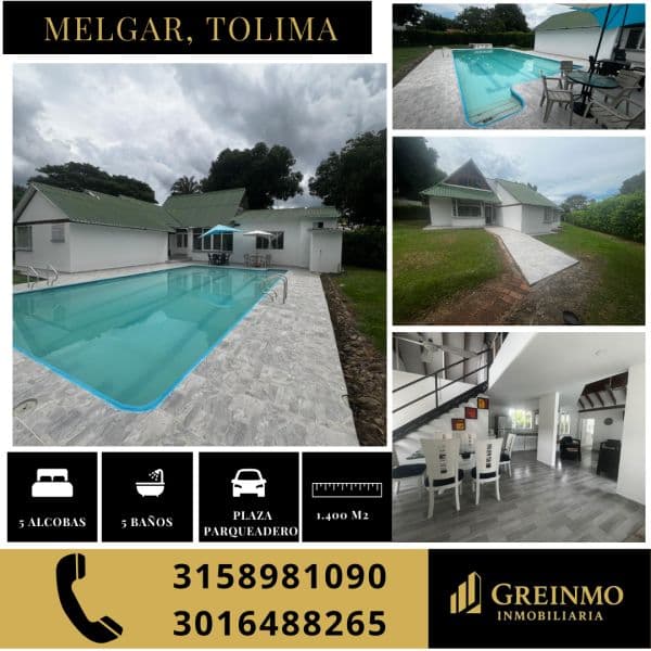C.r. Campo Hermoso, Melgar, Tolima, Colombia
