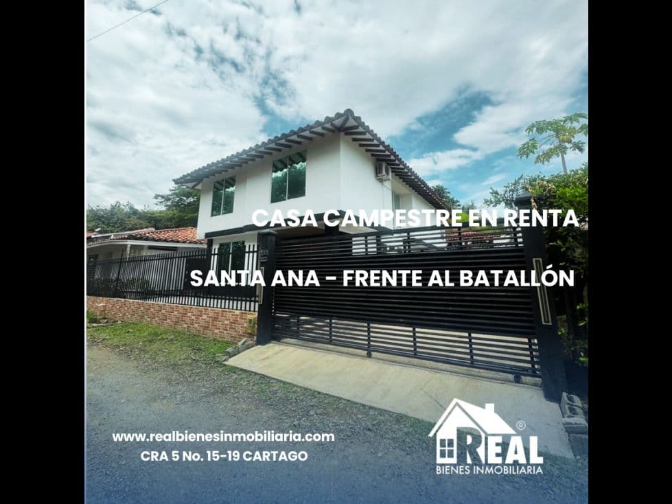 Santa Ana Frente Al Batallon