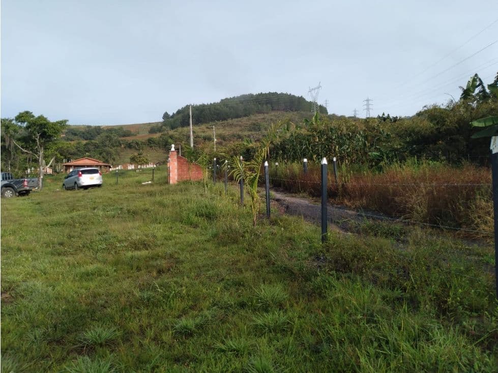 Vereda Palo Blanco bajo