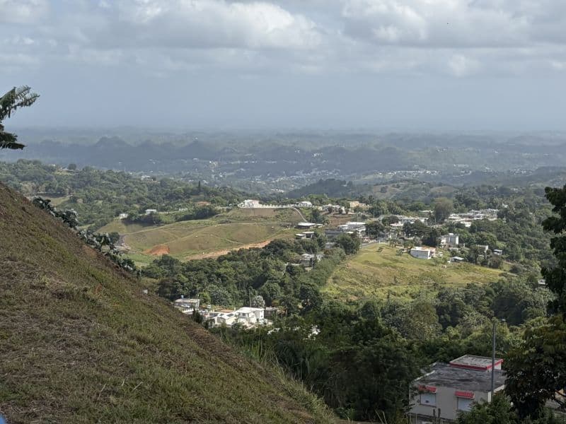 Bo. Quebradillas, Solar en Barranquitas