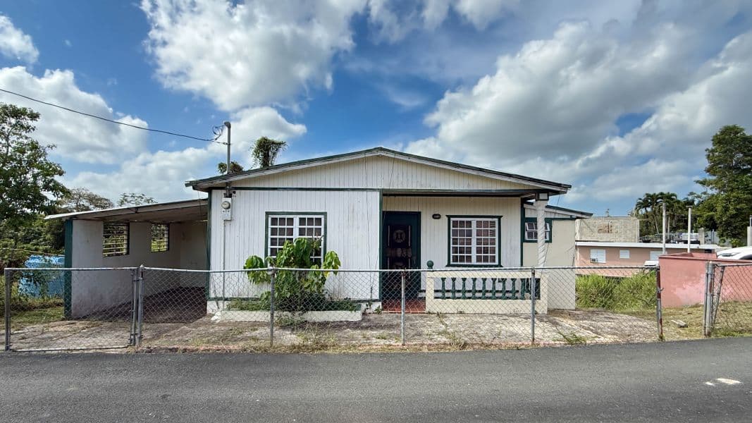 Bo. Quebrada Grande, Casa en Barranquitas
