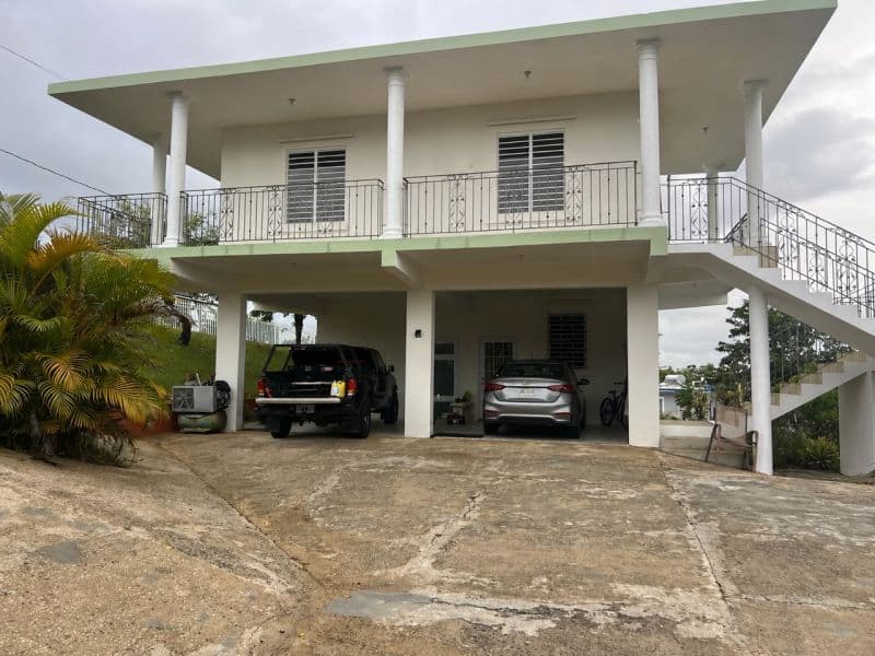 Bo. Sabana Grande, Casa en Utuado