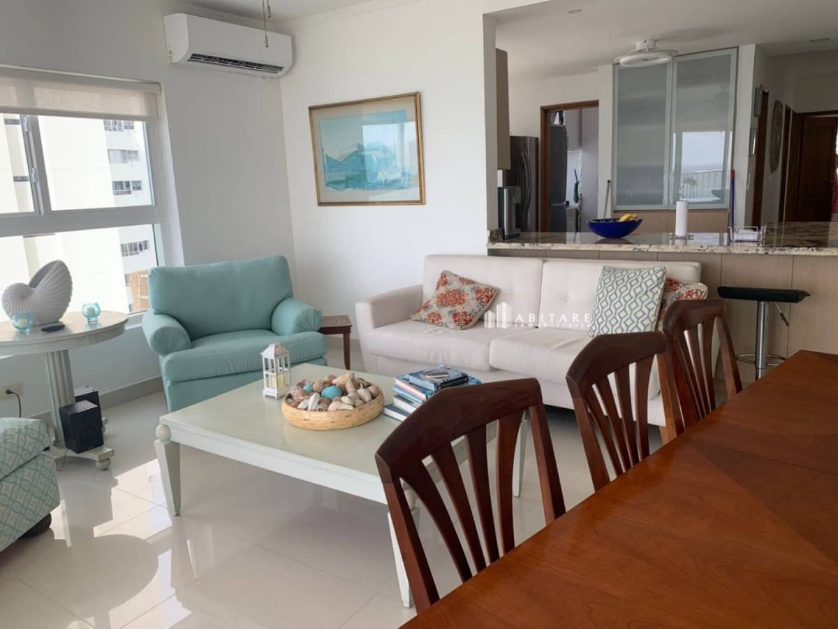 Apartamento en Arriendo en Marbella, Cartagena