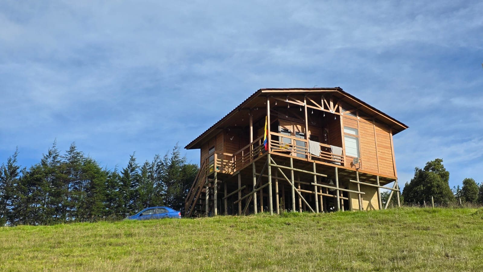 Casa Campestre en Venta en Chocontá
